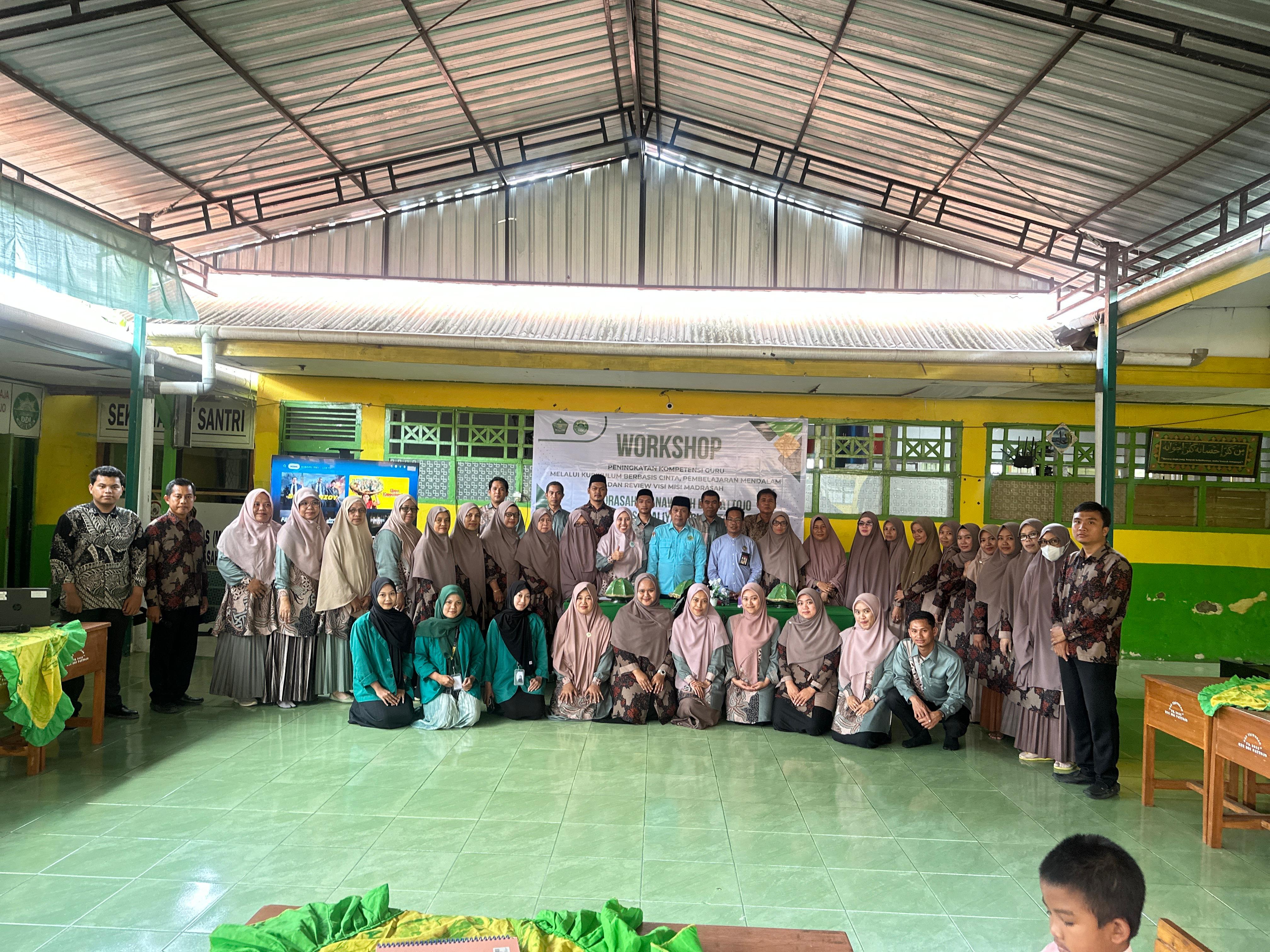 Langkah nyata DDI Pattojo dalam mencetak guru berkualitas dan inspiratif.