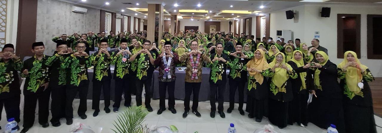 123 Pengawas Madrasah Sulsel Ikuti Bimtek Kurikulum Berbasis Cinta
