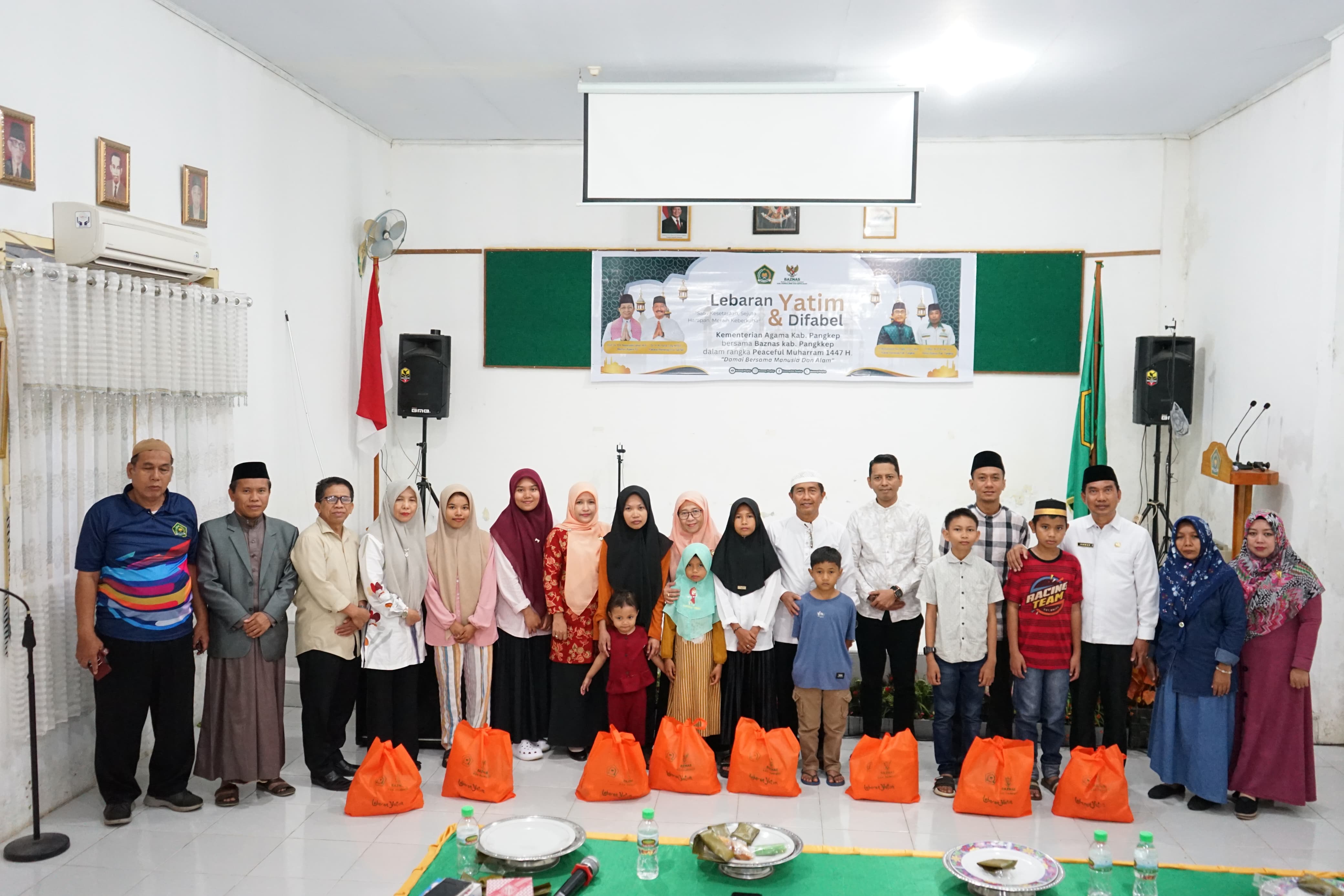 Kemenag Pangkep Gelar Rakor Triwulan II dan Rapat Pokja
