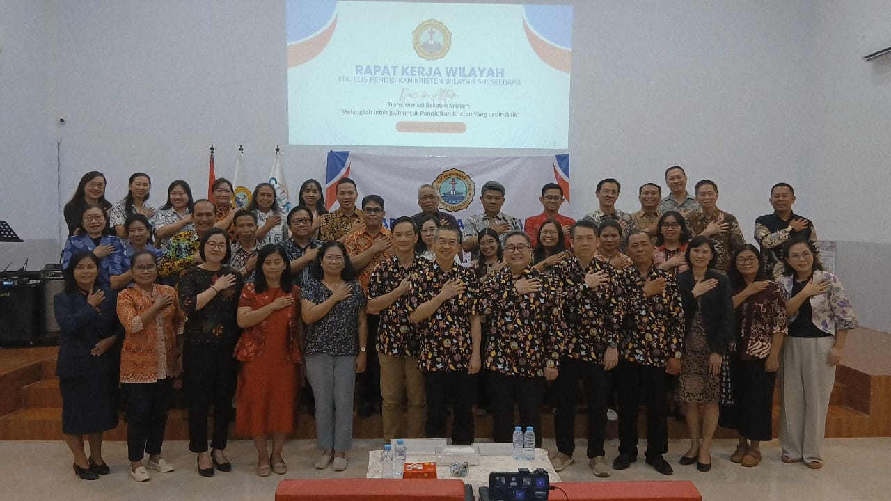Rakerwil MPKW Sulselbara Dorong Penguatan Pendidikan Karakter dan Sekolah Kristen Inklusif