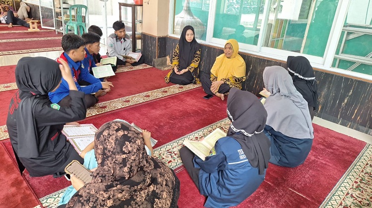 Kemenag Sidrap Gelar Pembinaan Baca Al-Qur’an