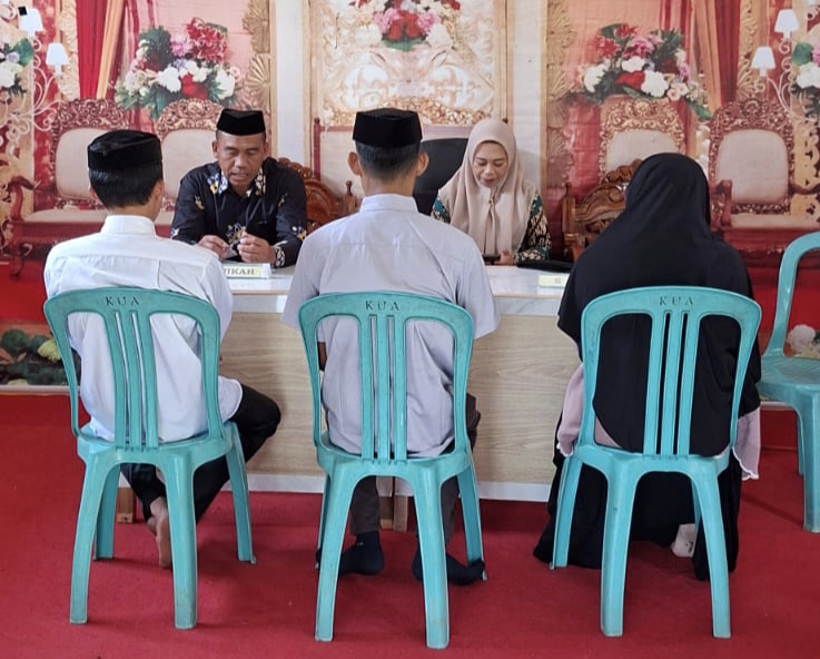 Bimwin Rutin KUA Sinjai Borong, Gandeng BKKBN Siapkan Keluarga Sehat dan Tangguh
