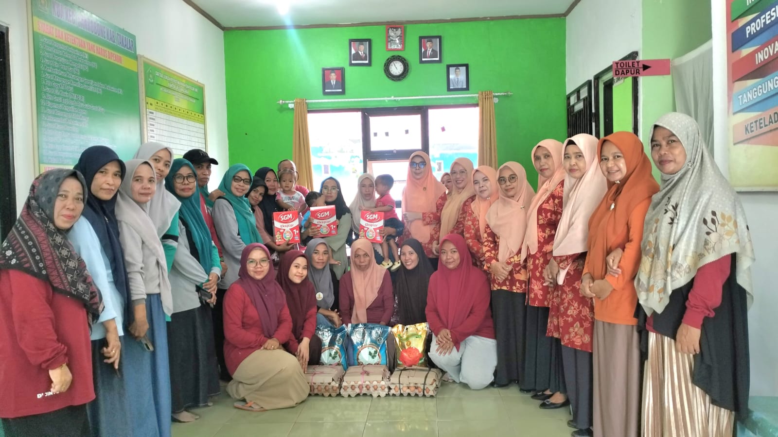 DWP kementerian agama kabupaten Takalar berbagai