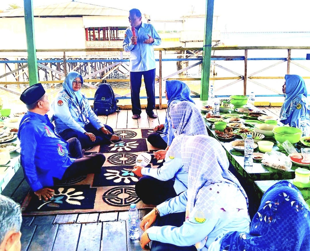 Kakankemenag saat meberikan sambutan
