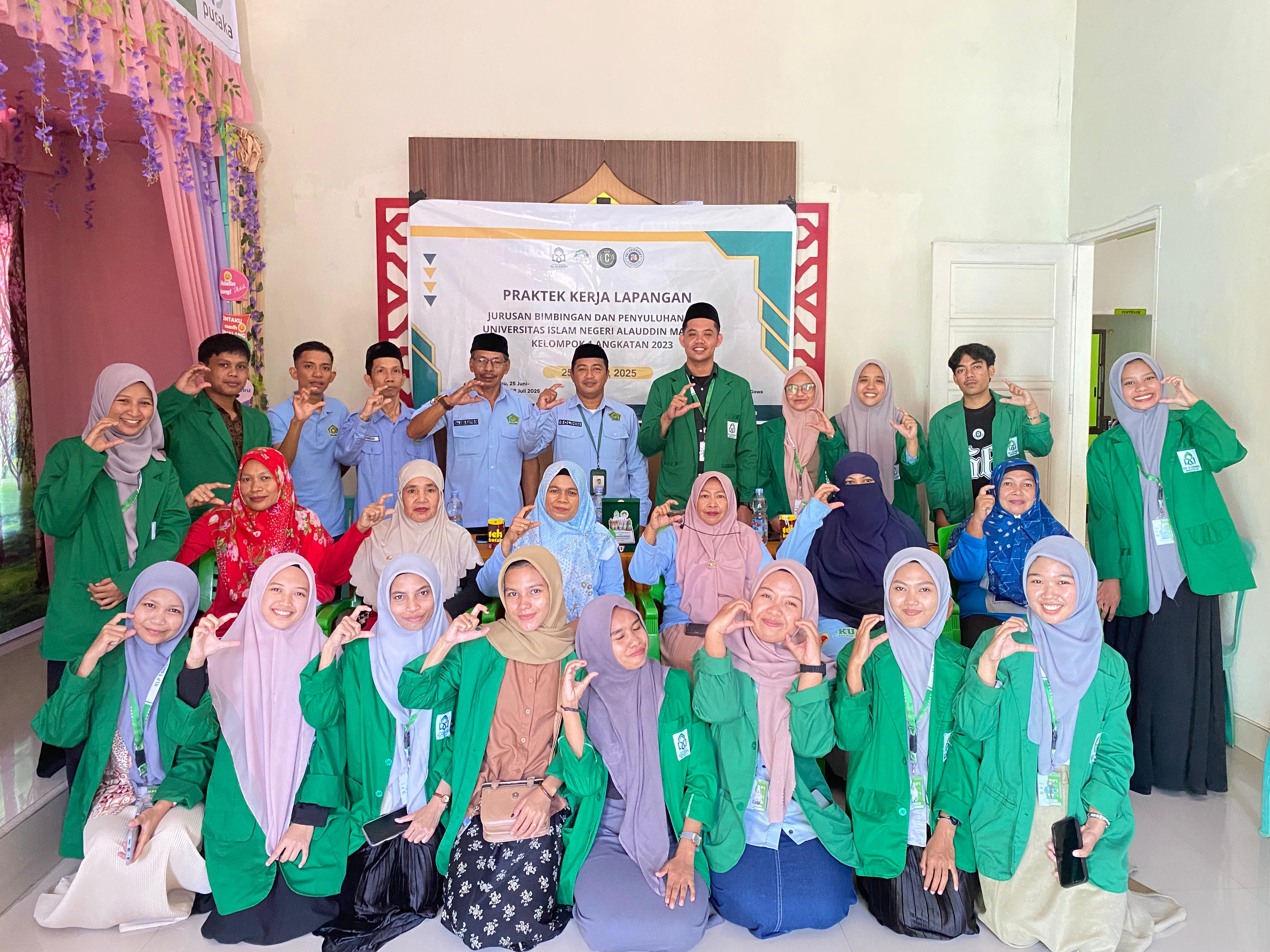 Foto bersama pascakegiatan