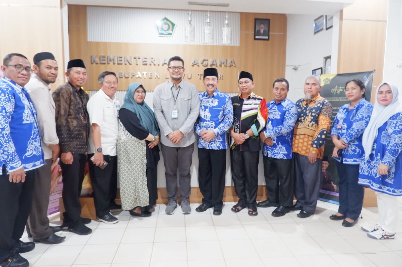 Monev dalam Lingkup Kantor Kemenag Lutim