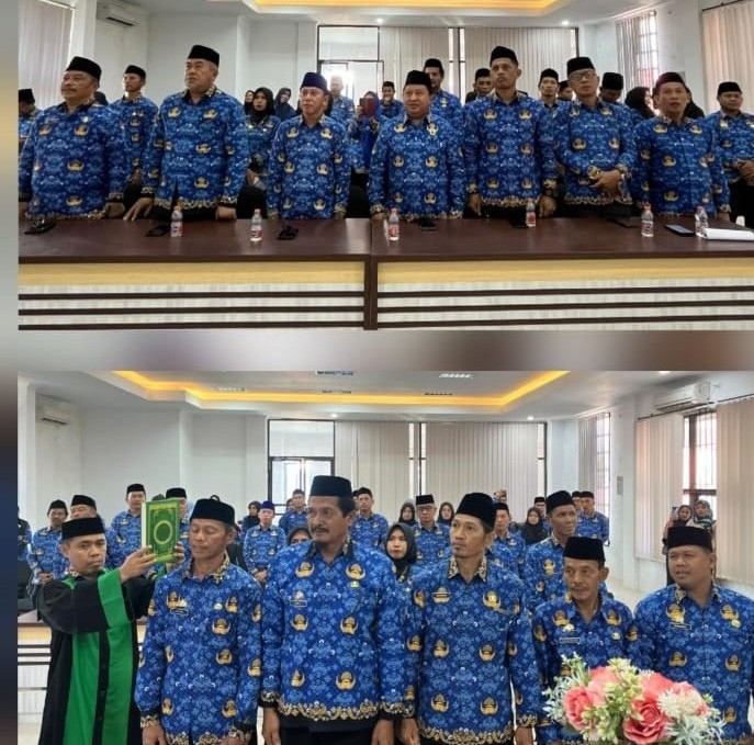 Menteri Agama RI, Prof. Nasaruddin Umar, Beri Sambutan Pada Pelantikan PPPK Tahap II