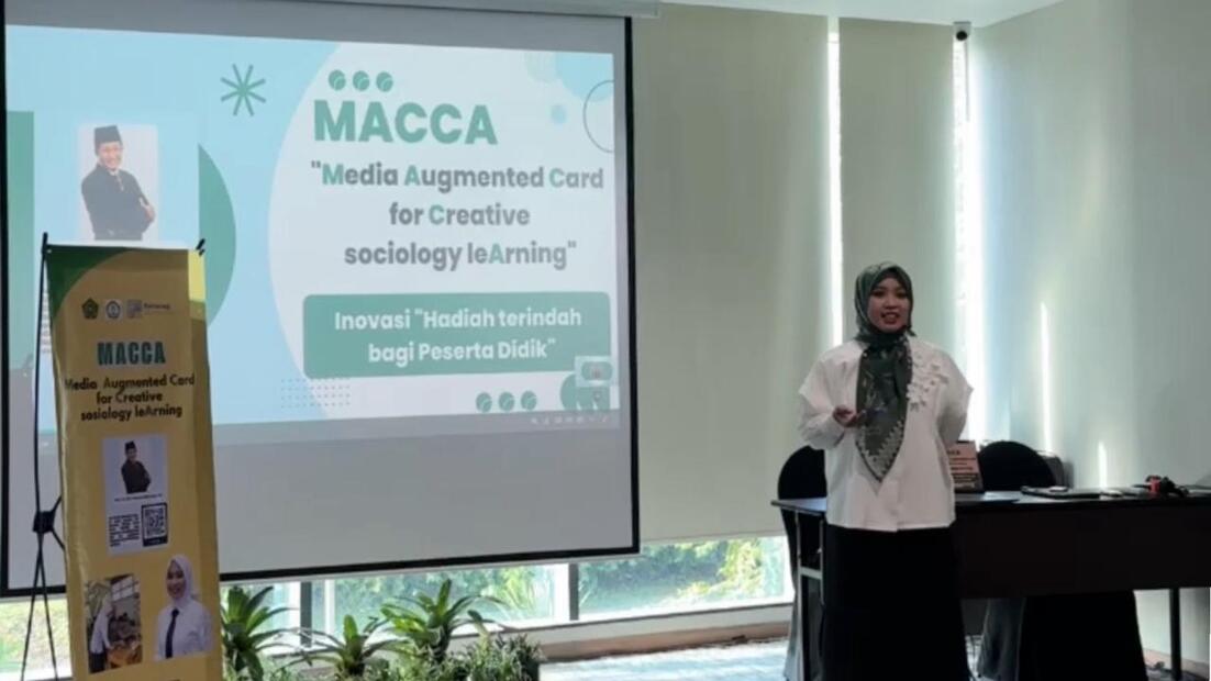 Guru MAN 2 Kota Parepare Tampilkan Inovasi 'MACCA' di Panggung Nasional AGTK Kemenag 2025