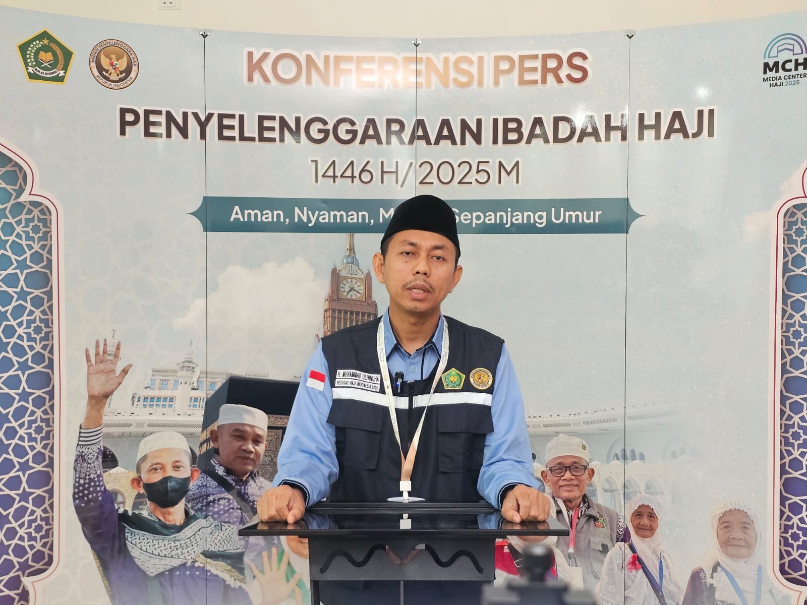 Musytasyar Dini PPIH Arab Saudi, KH M. Ulinnuha
