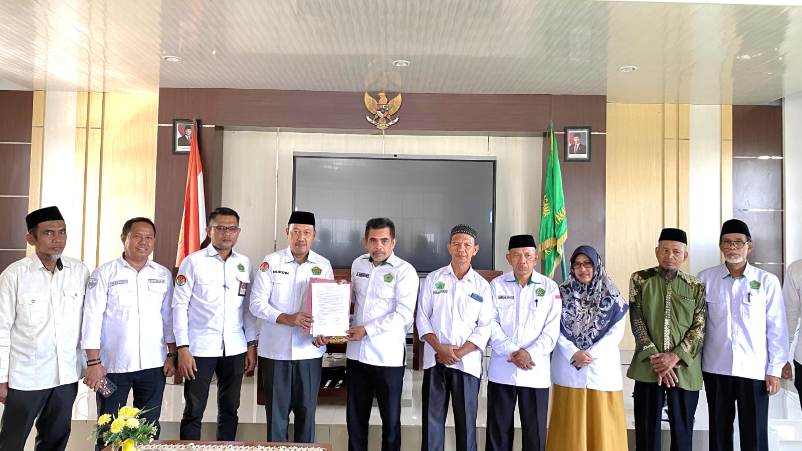 Pernyataan komitmen bersama
