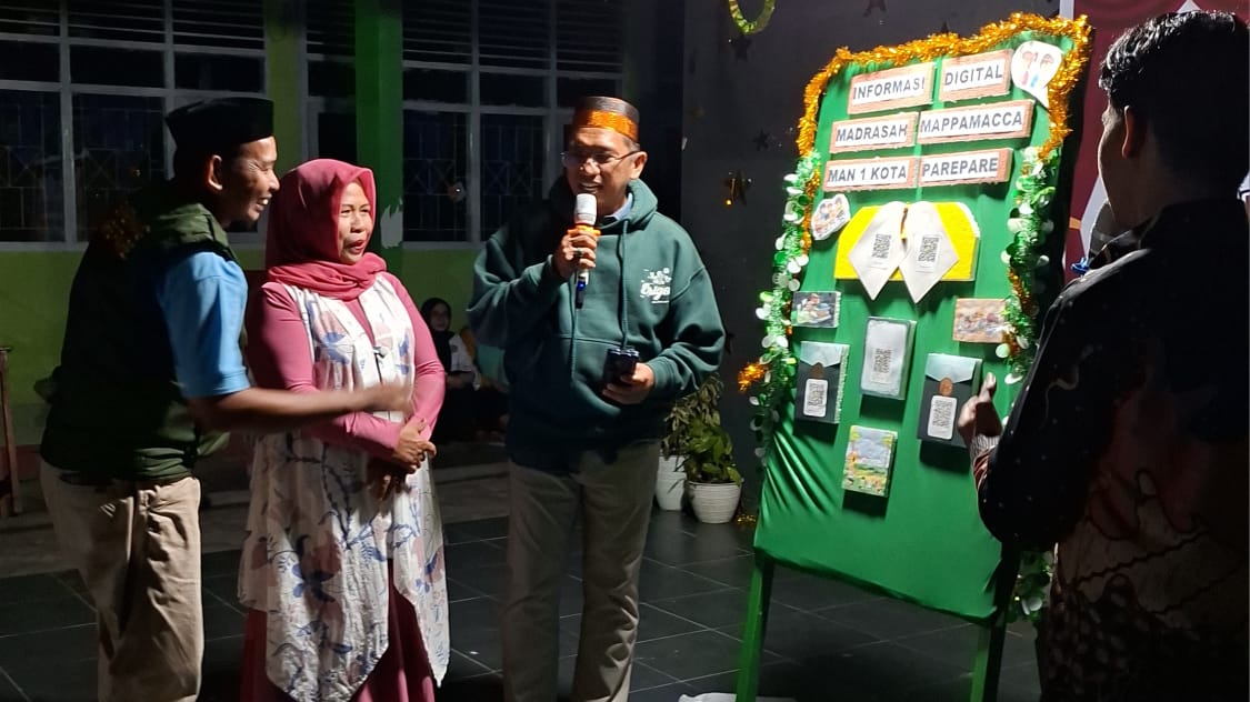 Penutupan Matsama di MAN 1 Parepare