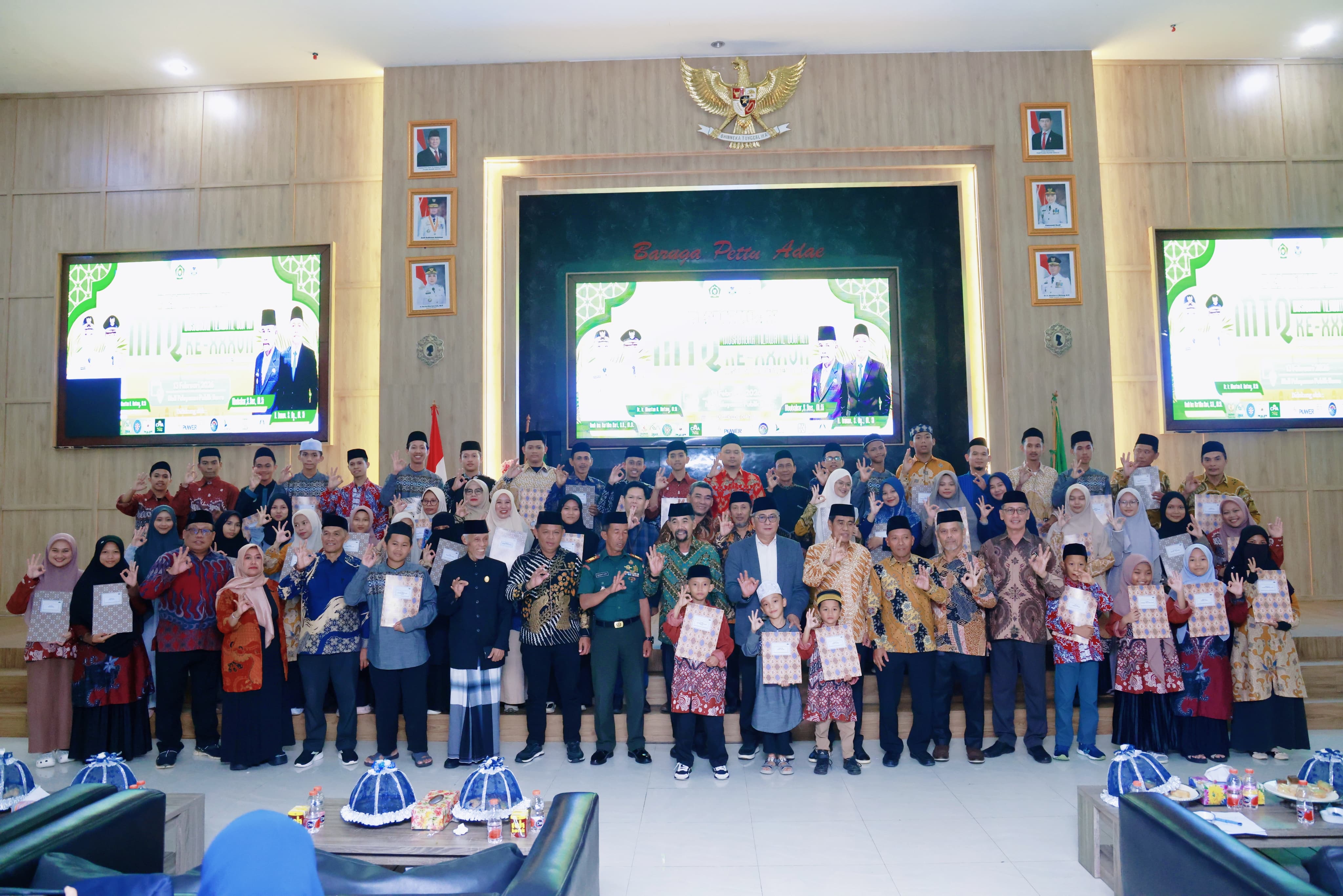 Kecamatan yang Dipuja dan Dinanti Berhasil Menjadi Juara MTQ