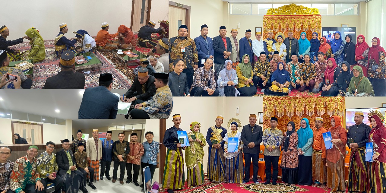 Empat Pasangan melakukan pernikahan gratis di MPP Parepare