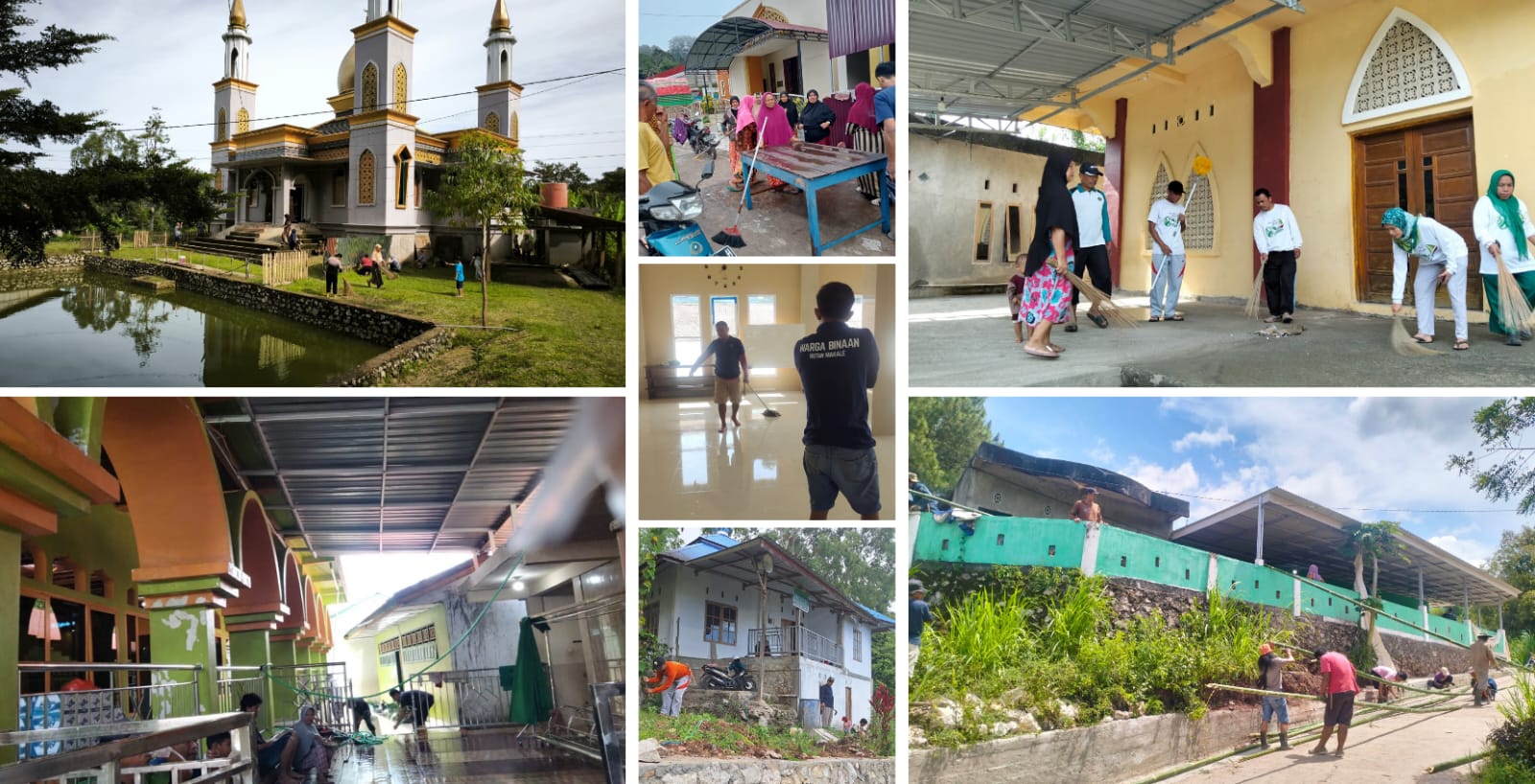 Geber BBM 2026 Serentak Digelar, Kemenag Tana Toraja Sasar 55 Masjid Wujudkan “Masjid Berdaya Berdampak”