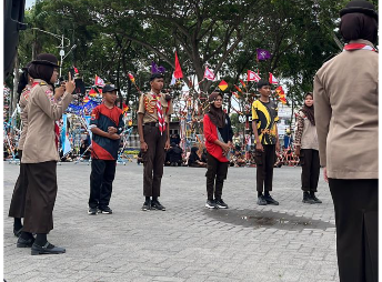 Pramuka MTsN 2 Sidrap