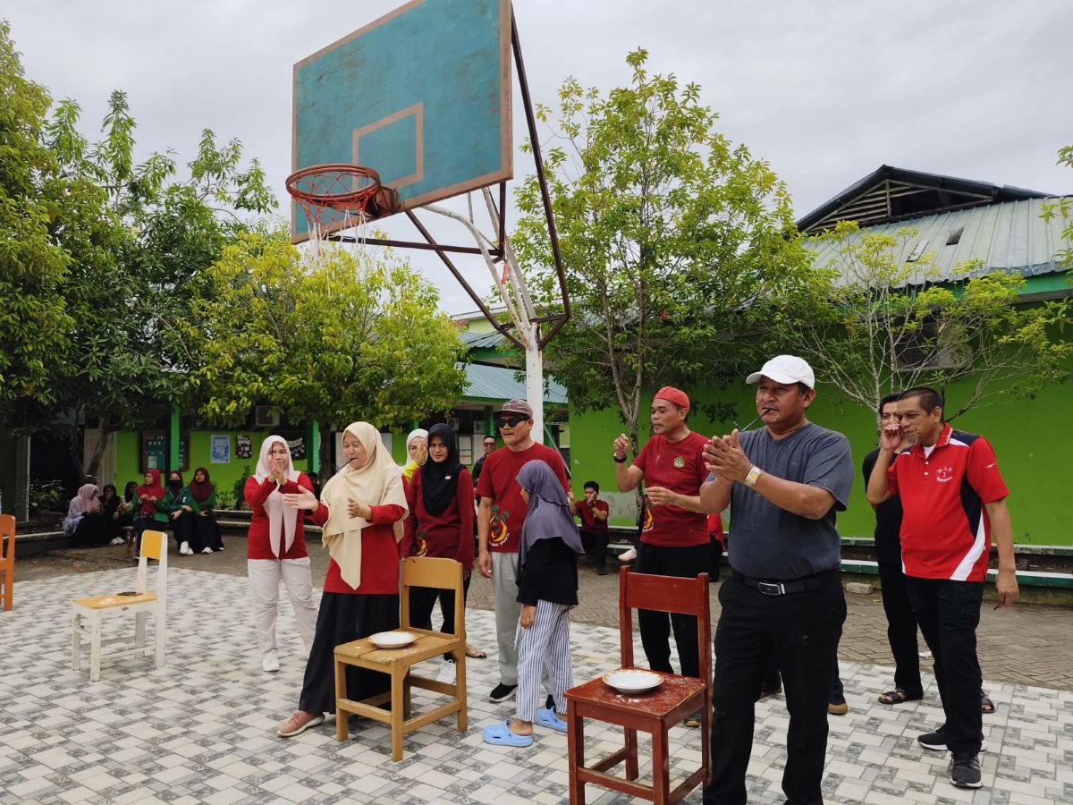 Foto bersama setelah lomba