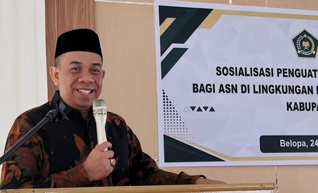 Kabag TU Kemenag Sulsel: Keberhasilan Kemenag Terukur dari Kerukunan