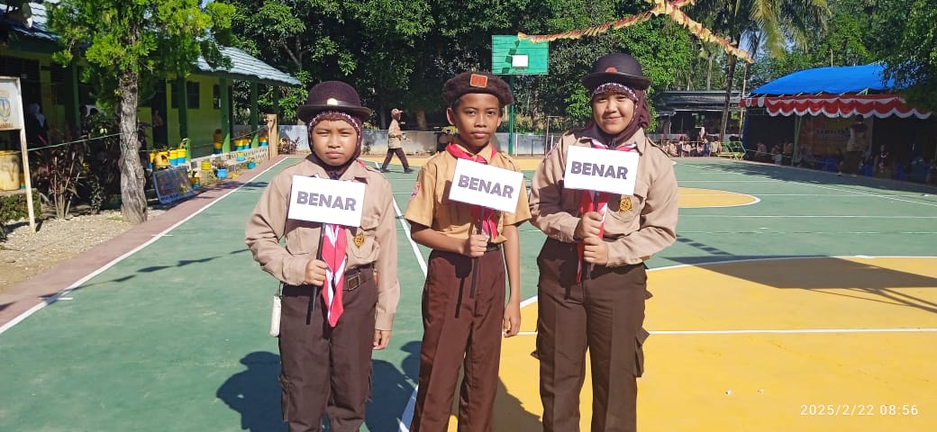 Peserta didik MIN 1 Bone peraih juara 1, 2, dan 3 lomba Rangking 1 even Gempita