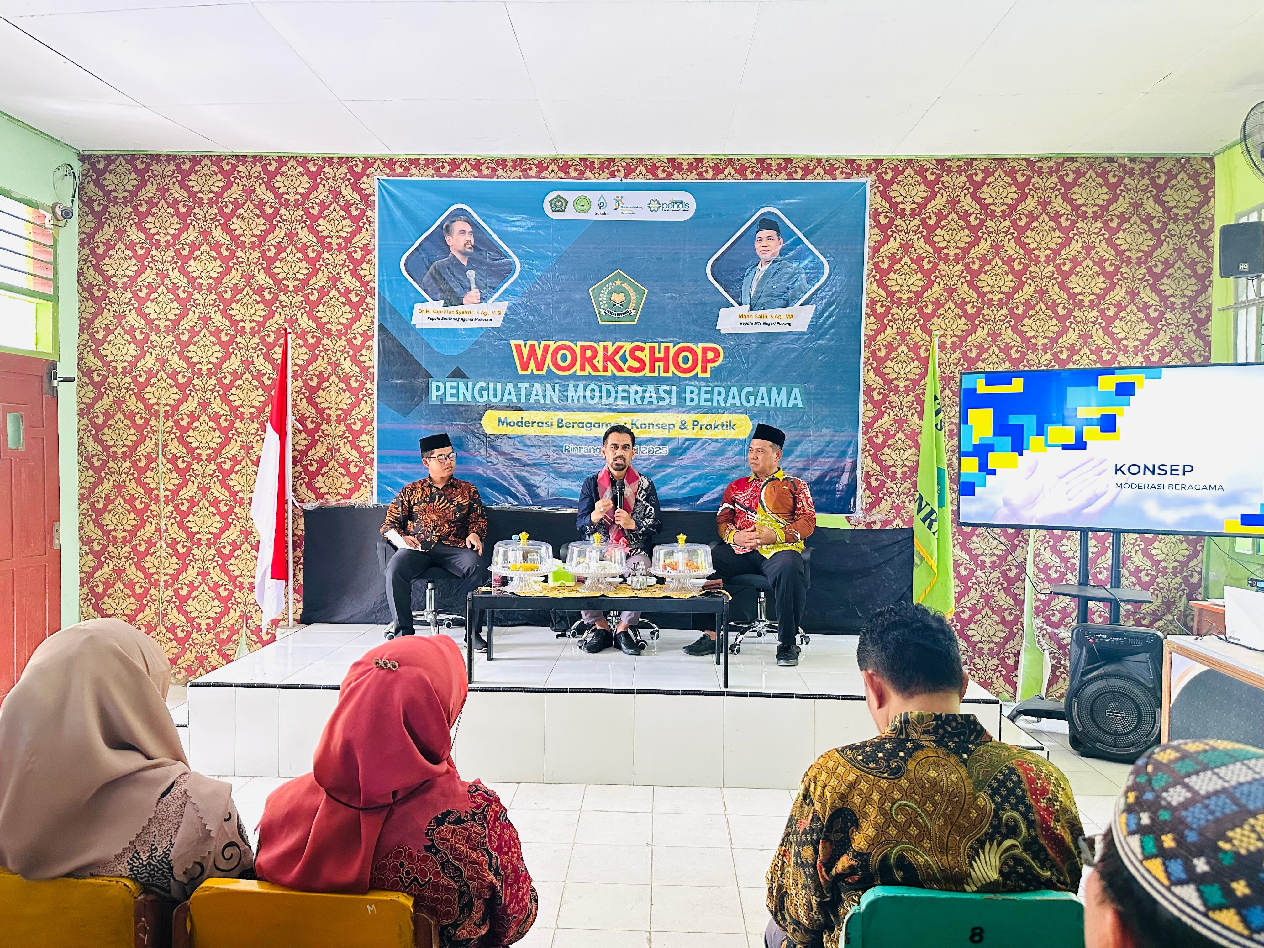 MTsN Pinrang Jl. Bulu Pakoro Paleteang