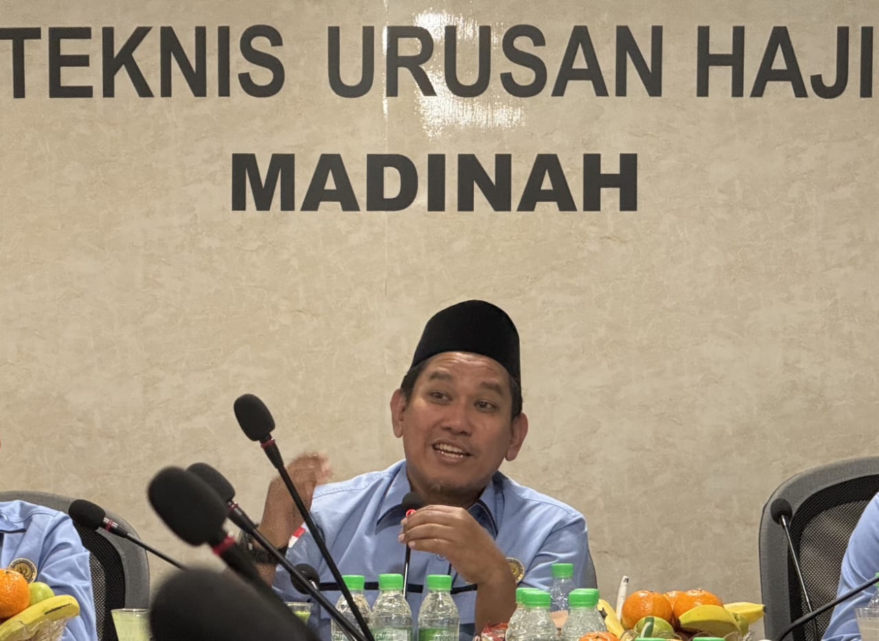 Daker Madinah Optimalkan Penanganan Jemaah Haji Terpisah Rombongan