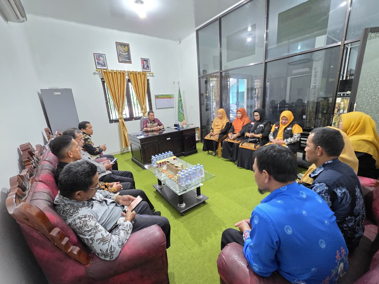 Studi Banding di KUA Kecamatan Watang Pulu