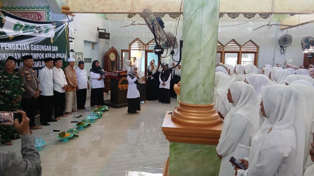 Pengukuhan Pokja Majelis Taklim