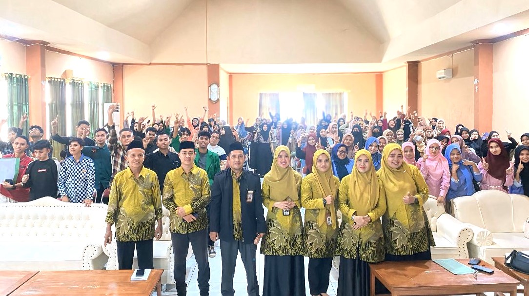 Foro Bersama Kepala KUA Ujung Bulu Bersama Para Staf, Penyuluh Agama dan Mahasiswa STAI Al-Gazali Bulukumba