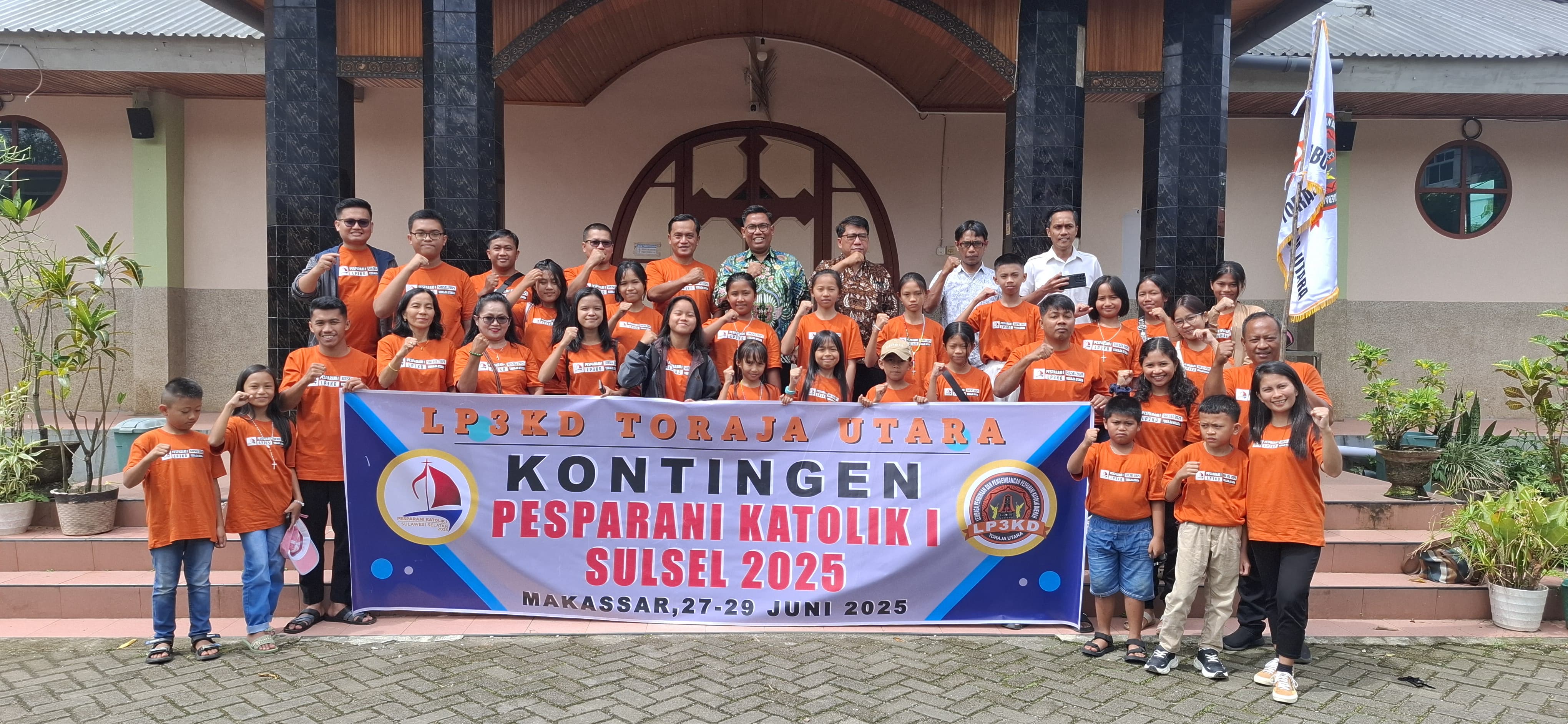 Lepas Kontingen