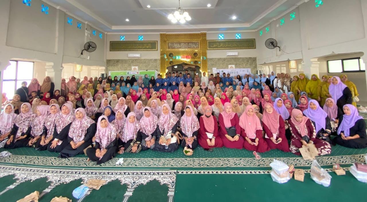 Foto bersama pascakegiatan