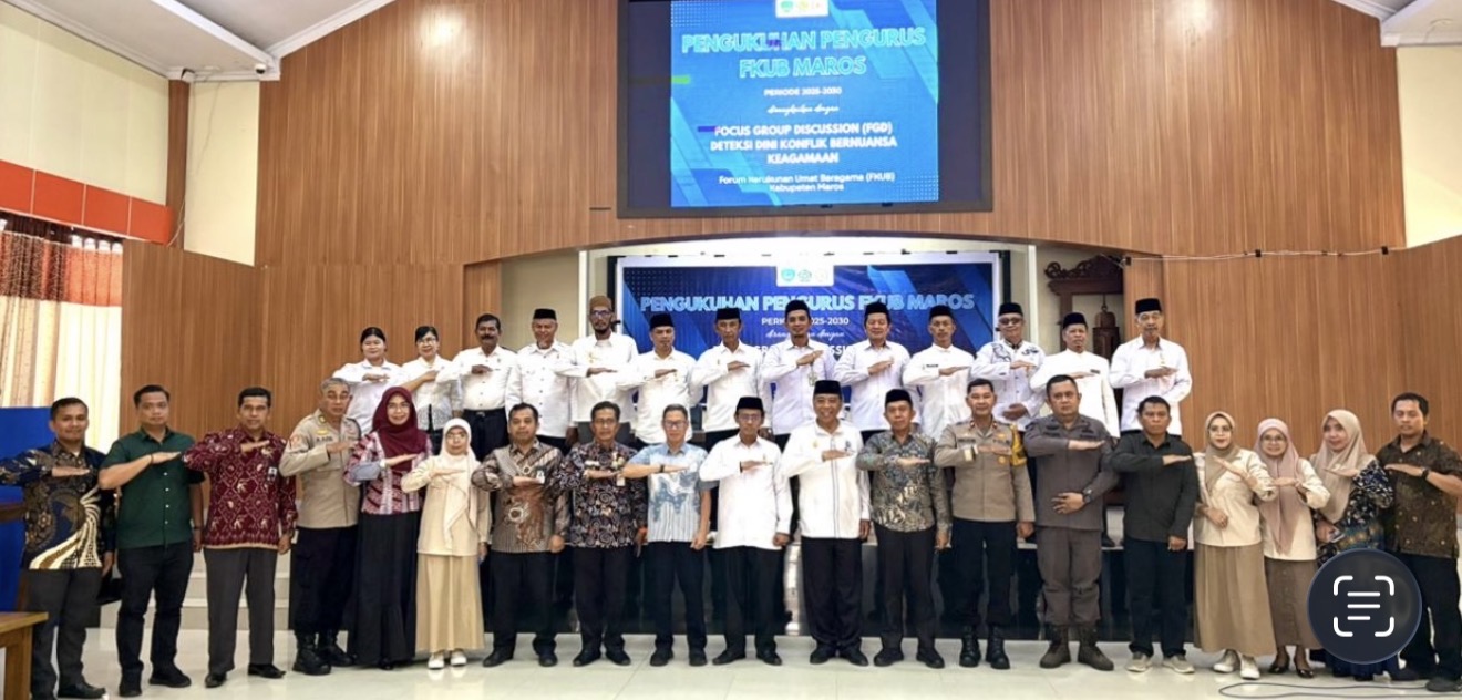 Kemenag Sulsel Perkuat Mitigasi dan Deteksi Dini Konflik Keagamaan di Maros