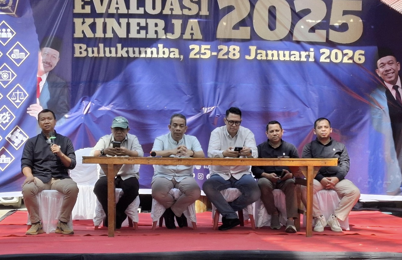 Evaluasi Kinerja 2025, Kemenag Sulsel Dorong Program KUB Berdampak dan Kolaboratif