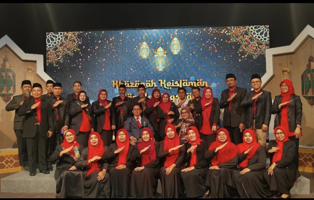 Kepala Madrasah Aliyah Negeri (MAN) 1 Kota Makassar, Dr. Hj. Nuraedah, S.Ag., M.Pd., menghadiri dialog bertema pentingnya penerapan pendidikan karakter bagi generasi muda