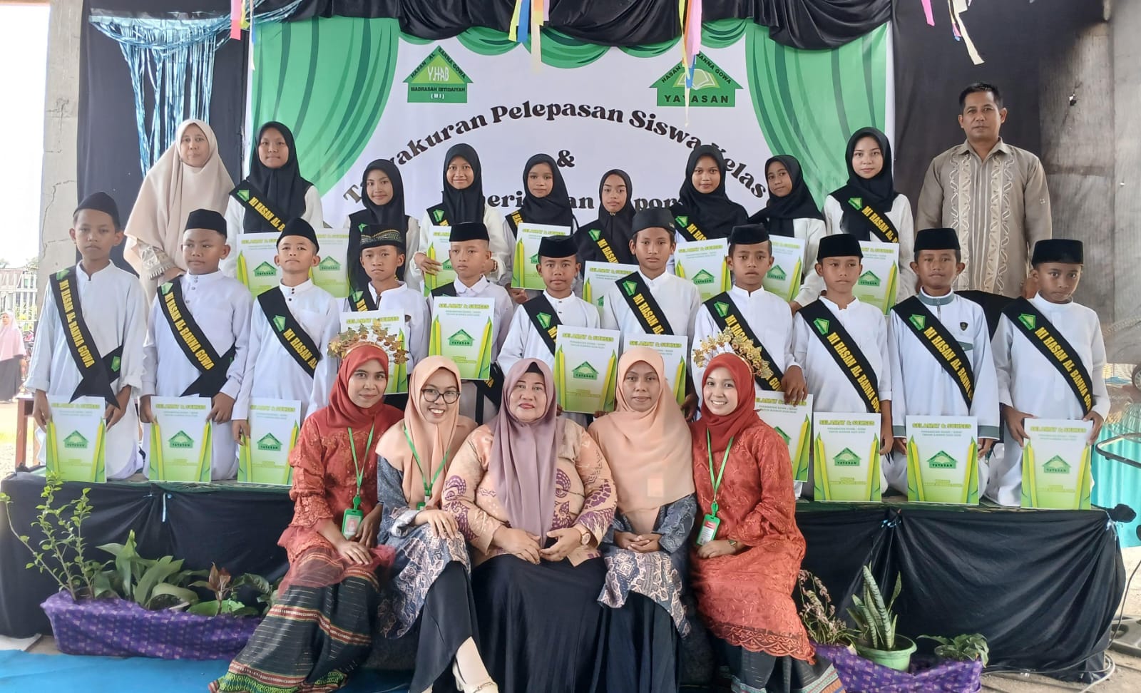 Foto bersama pascakegiatan
