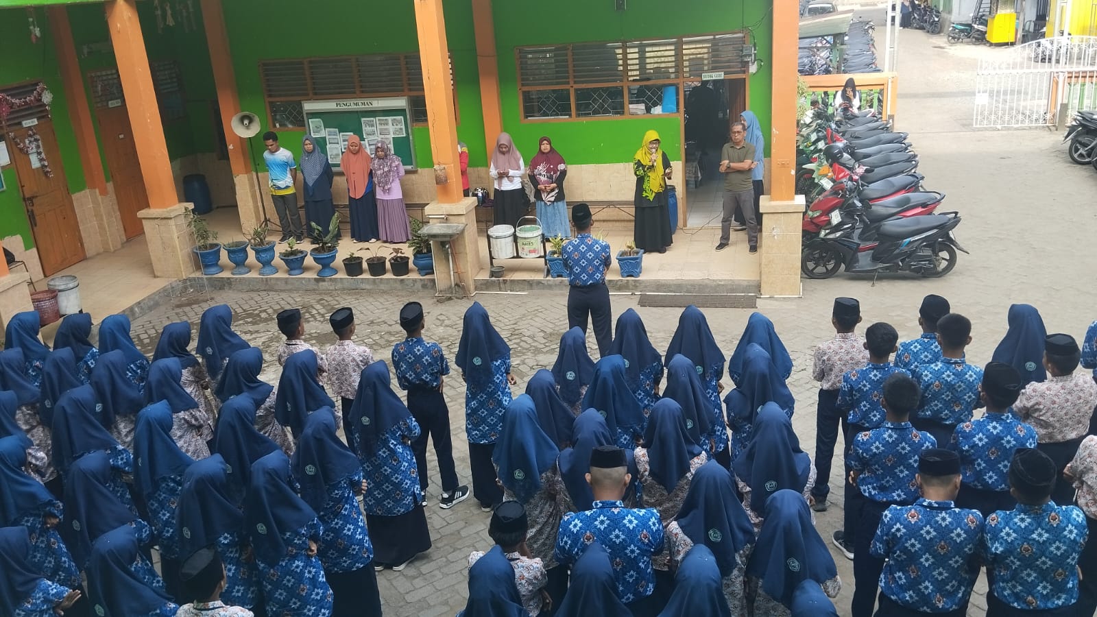 Marching Band MTs YMPI Rappang