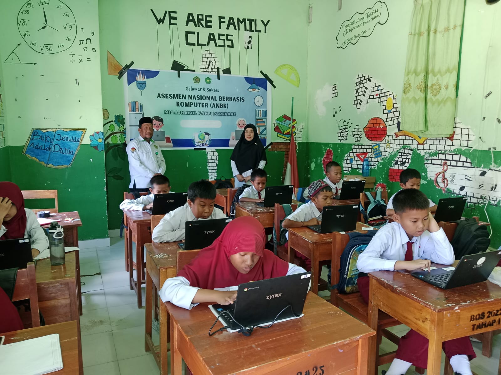 Pelaksanaan ANBK Tingkat MI di Kota Parepare