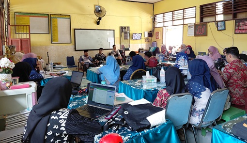 MTsN 1 Sidrap Maksimalkan Persiapan Silaturahmi Stakeholder Madrasah