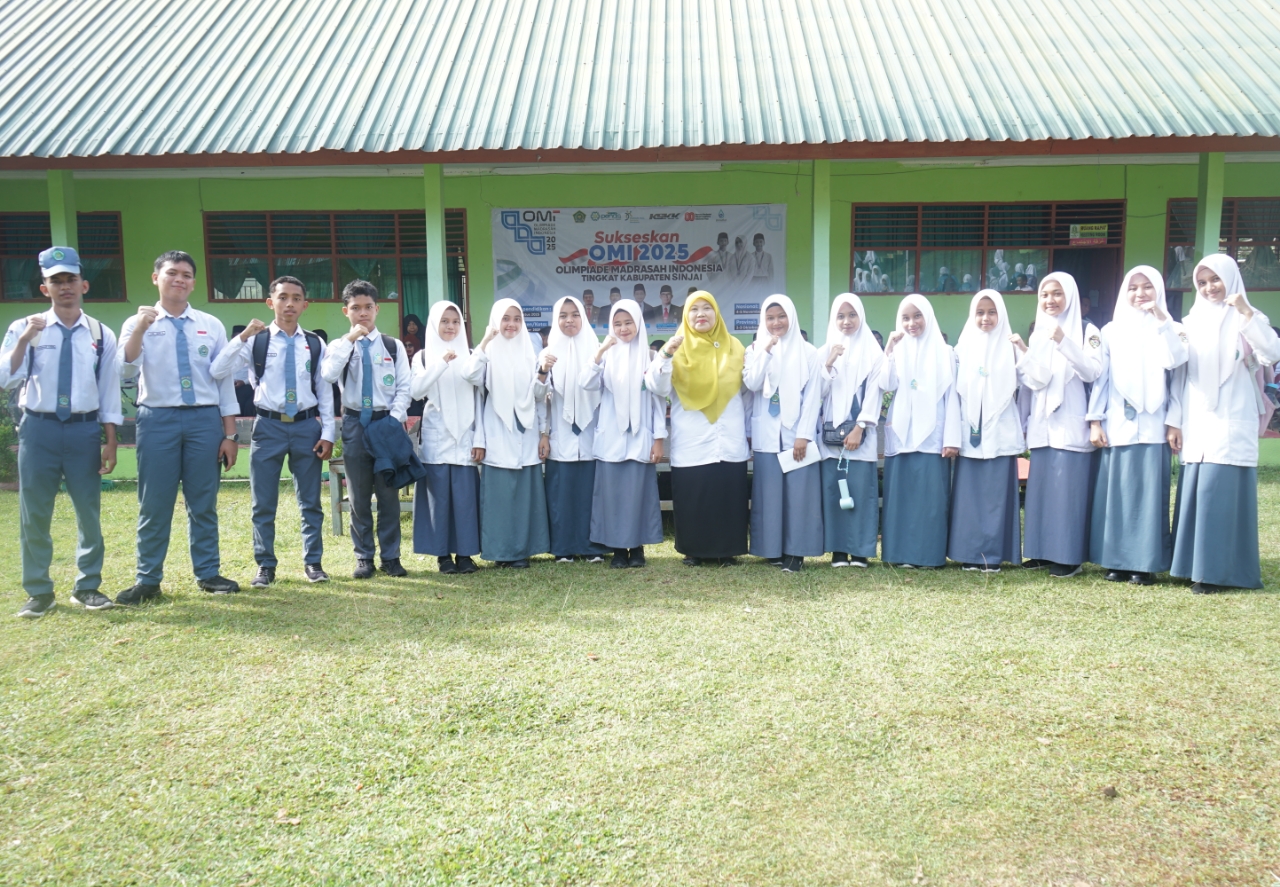 18 Siswa MAN 1 Sinjai Siap Bersaing di OMI Tingkat Kabupaten
