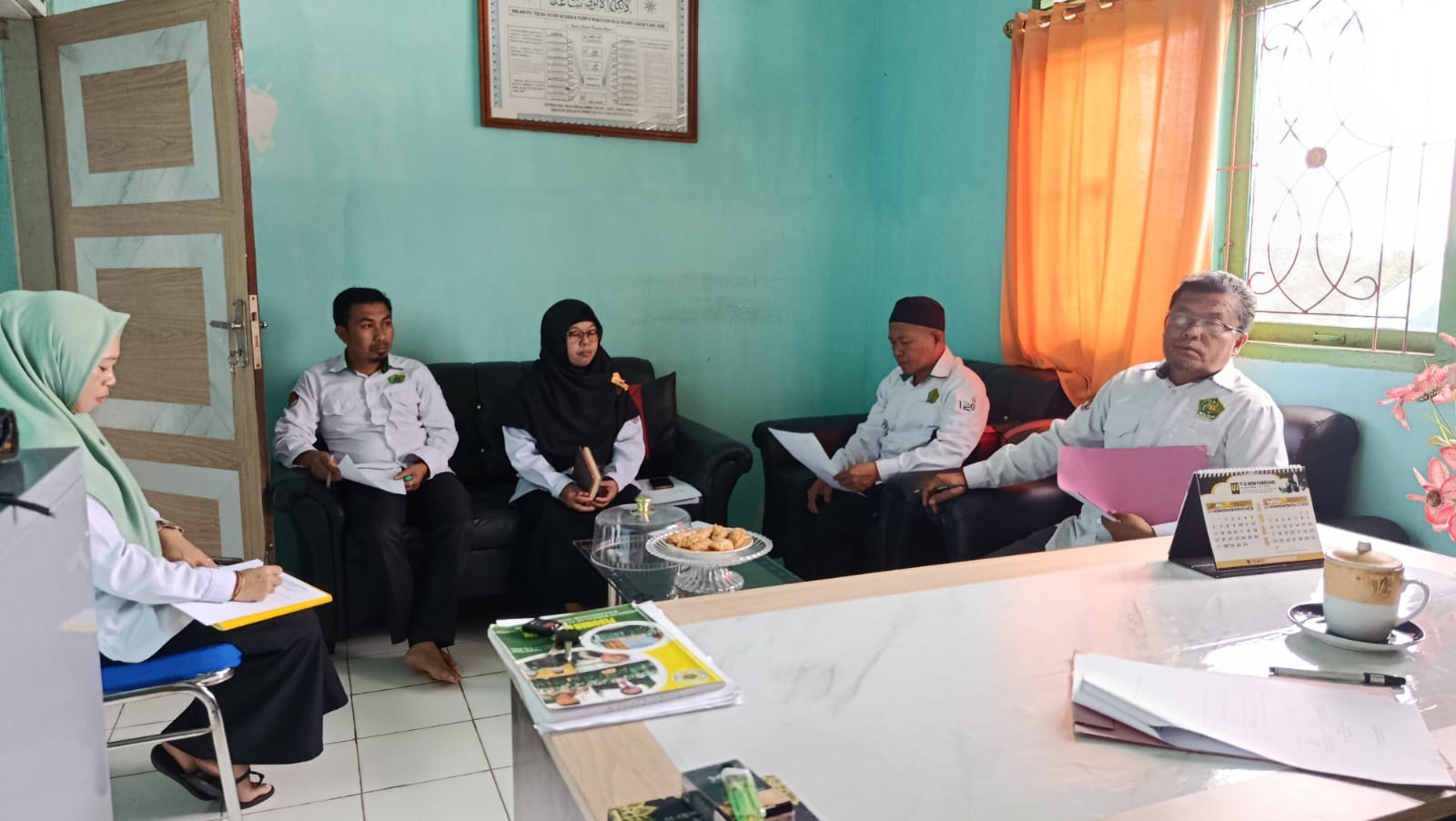 Bimbingan teknis dari Seksi Bimas Islam Kementerian Agama Kabupaten Sinjai