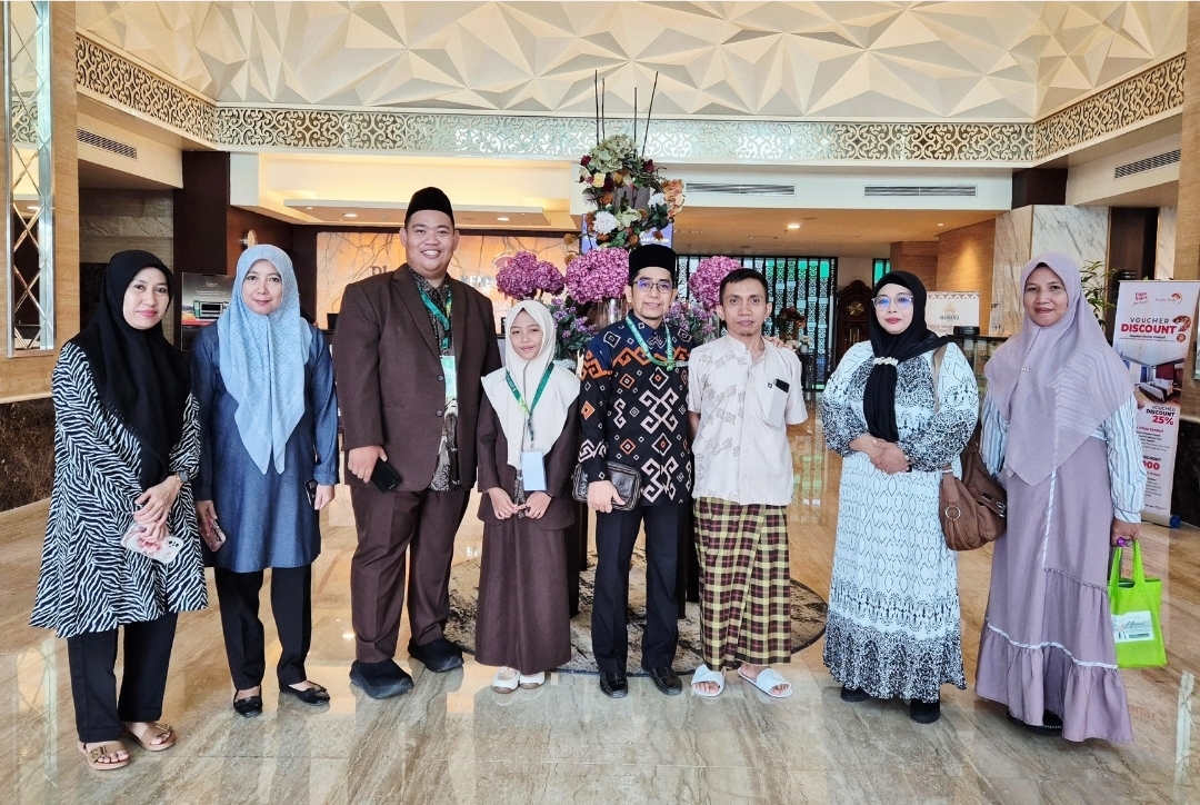 Kafilah Sulsel Awali Penampilan di Hari Pertama STQH Nasional 2025