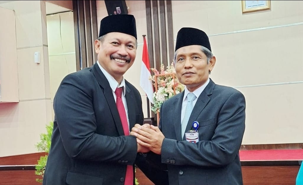 Hadiri Pengukuhan Kepala Perwakilan BPKP, Ali Yafid : Kemenag Sulsel Siap Berisinergi