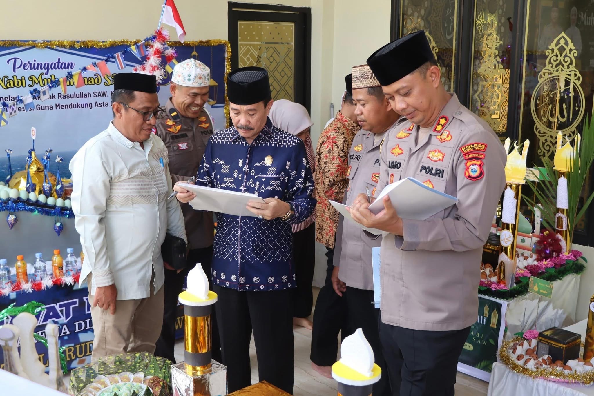 Kakan Kemenag Lutim Jadi Juri di Polres Malili