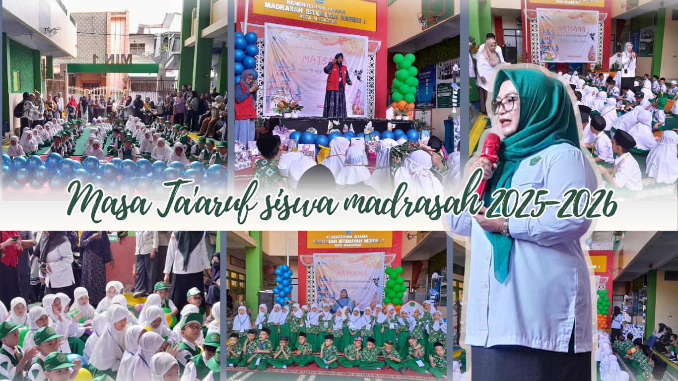 MIN 1 Kota Makassar Gelar Matsama Selama Tiga Hari, Tanamkan Semangat dan Nilai-Nilai Madrasah Sejak Dini