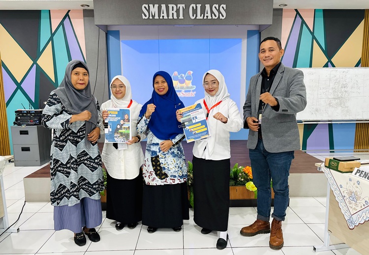 Dua Guru MTsN 2 Sidrap Tuntaskan Seminar Aktualisasi CPNS Kemenag