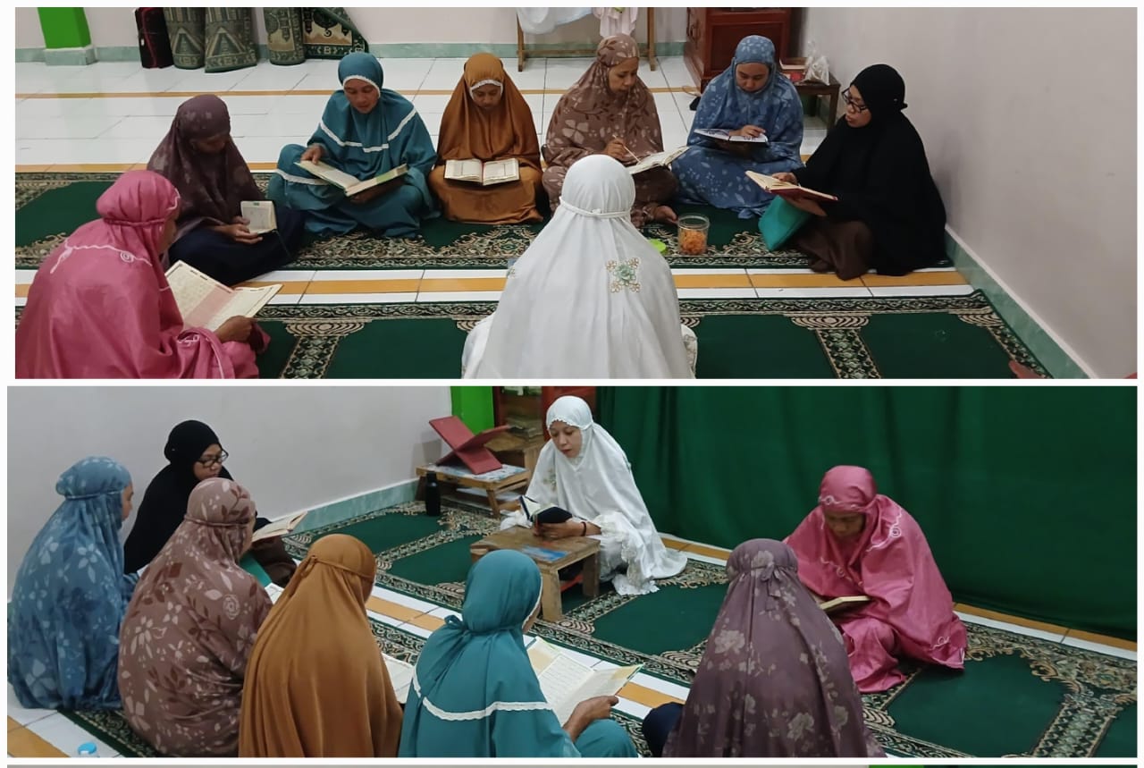 Suasana tahun di masjid