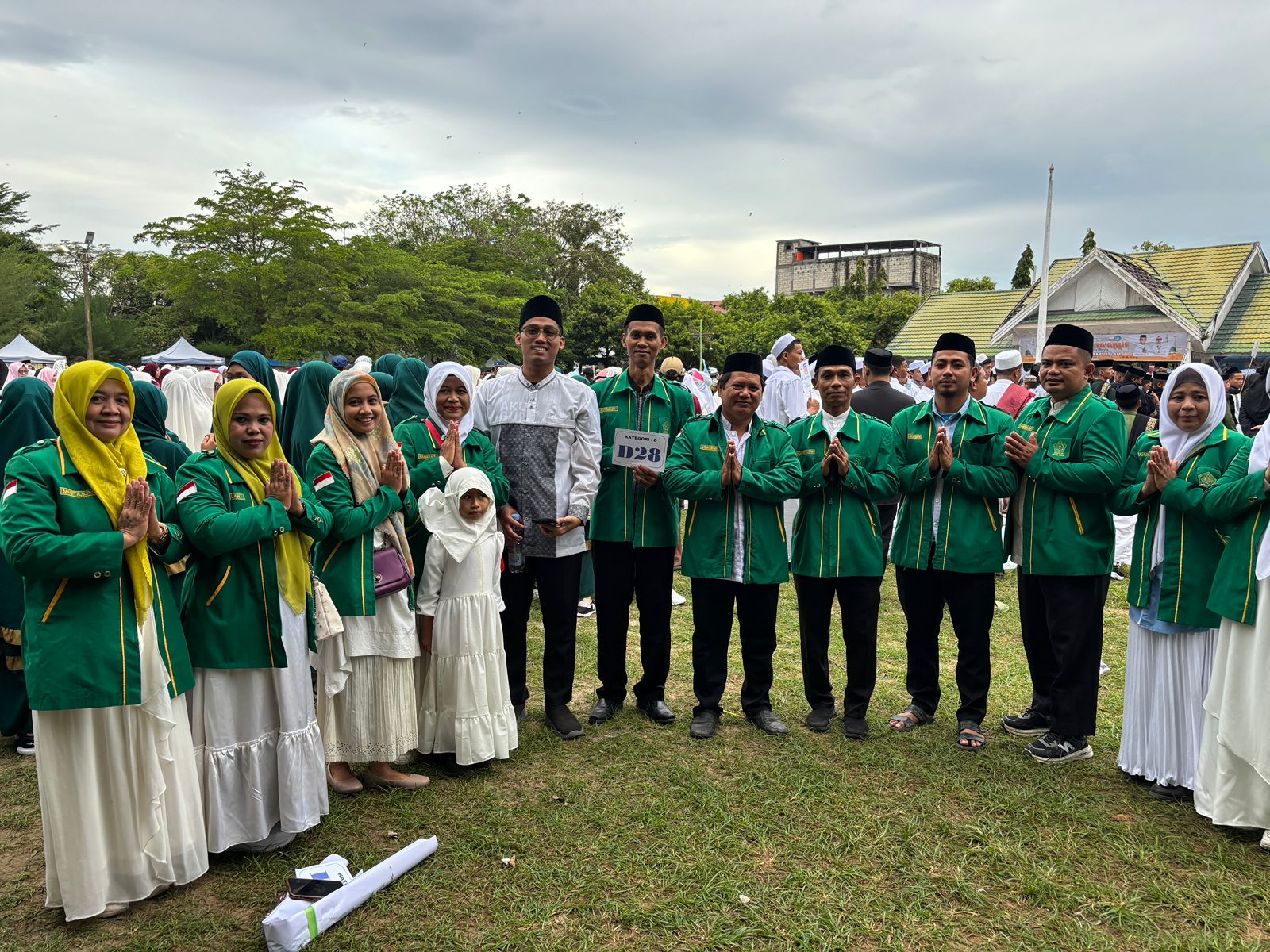 IPARI Pinrang Ikuti Pawai Ta’aruf 1 Muharram 1447 H