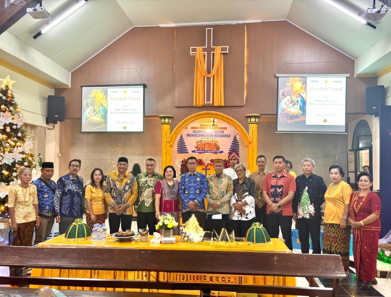 Ramah Tamah Natal Jemaah Toraja Pangkajene