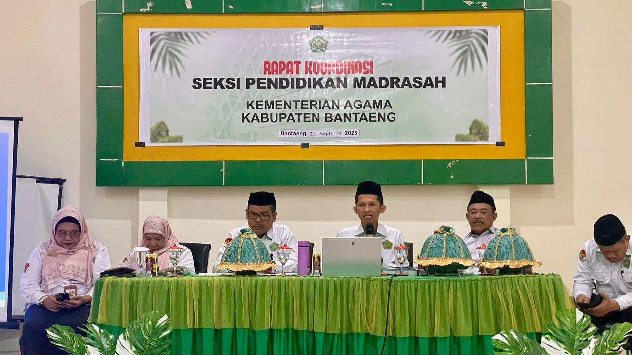 Rakor Tingkat Kemenag Bantaeng, Tekankan Kedisiplinan ASN hingga Persiapan OMI Tingkat Provinsi (Foto: Humas Kemenag Bantaeng)