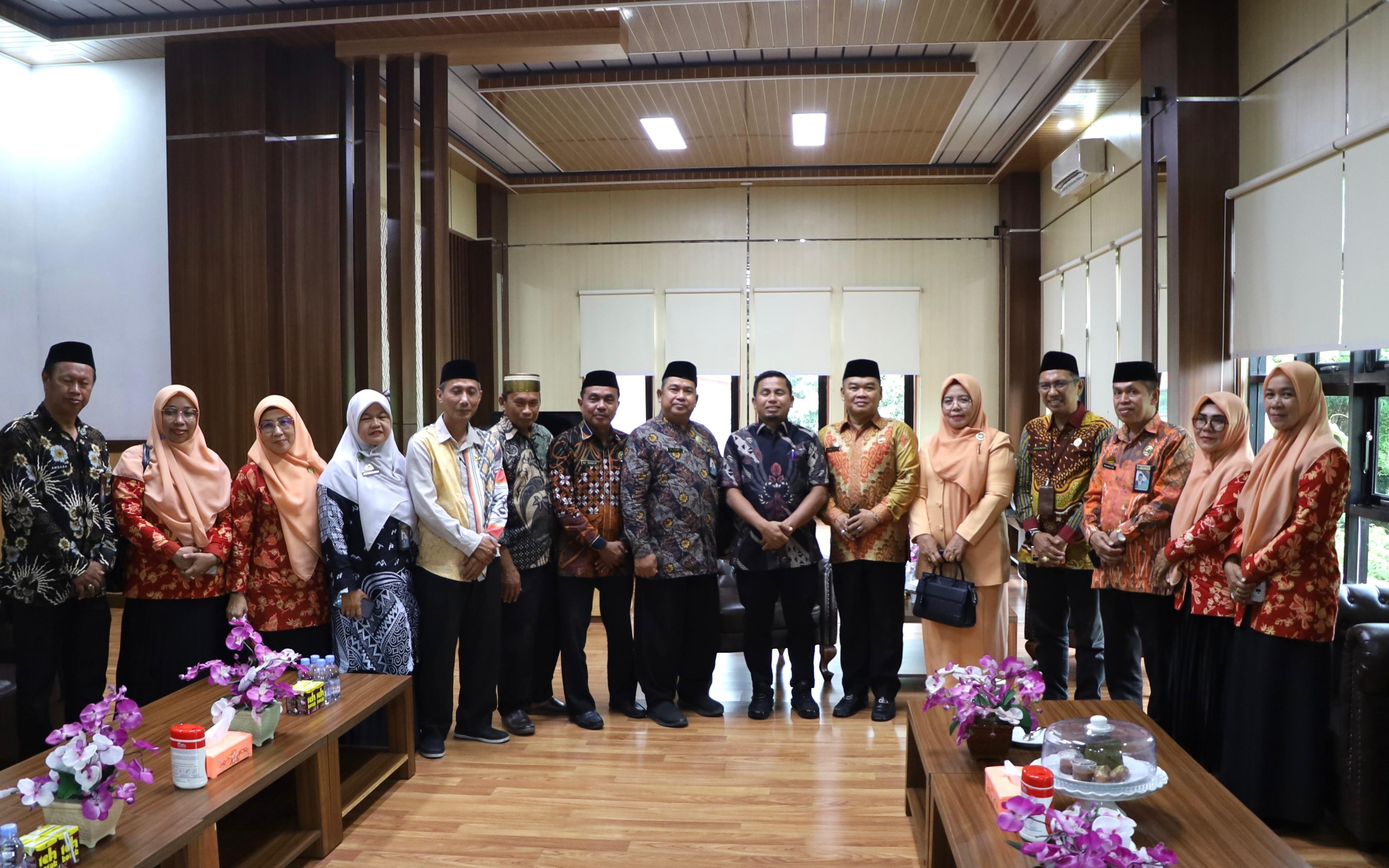 Kunjungan Silaturahmi Kakan Kemenag ke Kantor Wali Kota Parepare