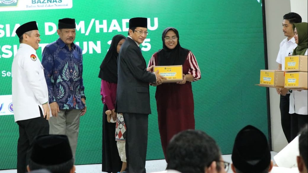 Sejarah Baru, Indonesia Salurkan Lebih 211 Ribu Pouch Olahan Daging Dam Haji ke Masyarakat