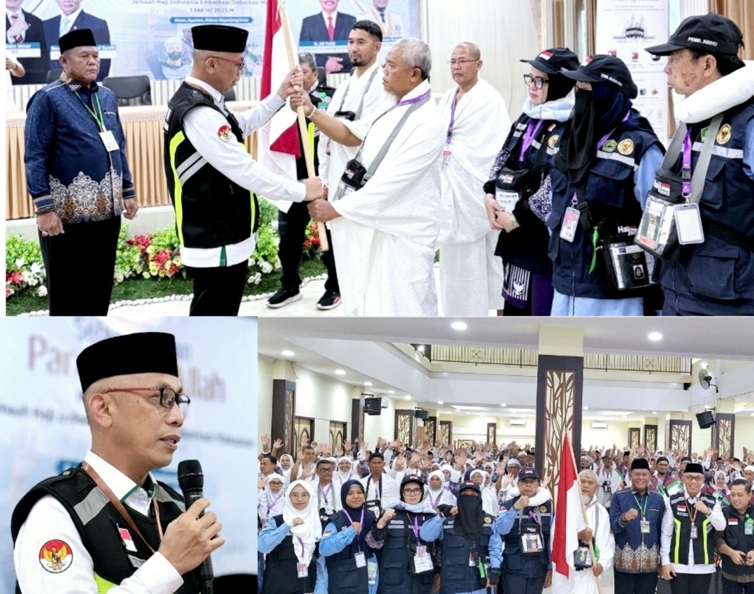 Kloter 27, Dari Papua ke Baitullah, Muh. Yunus : Tolong Tinggalkan Status Sosialnya di Tanah Air